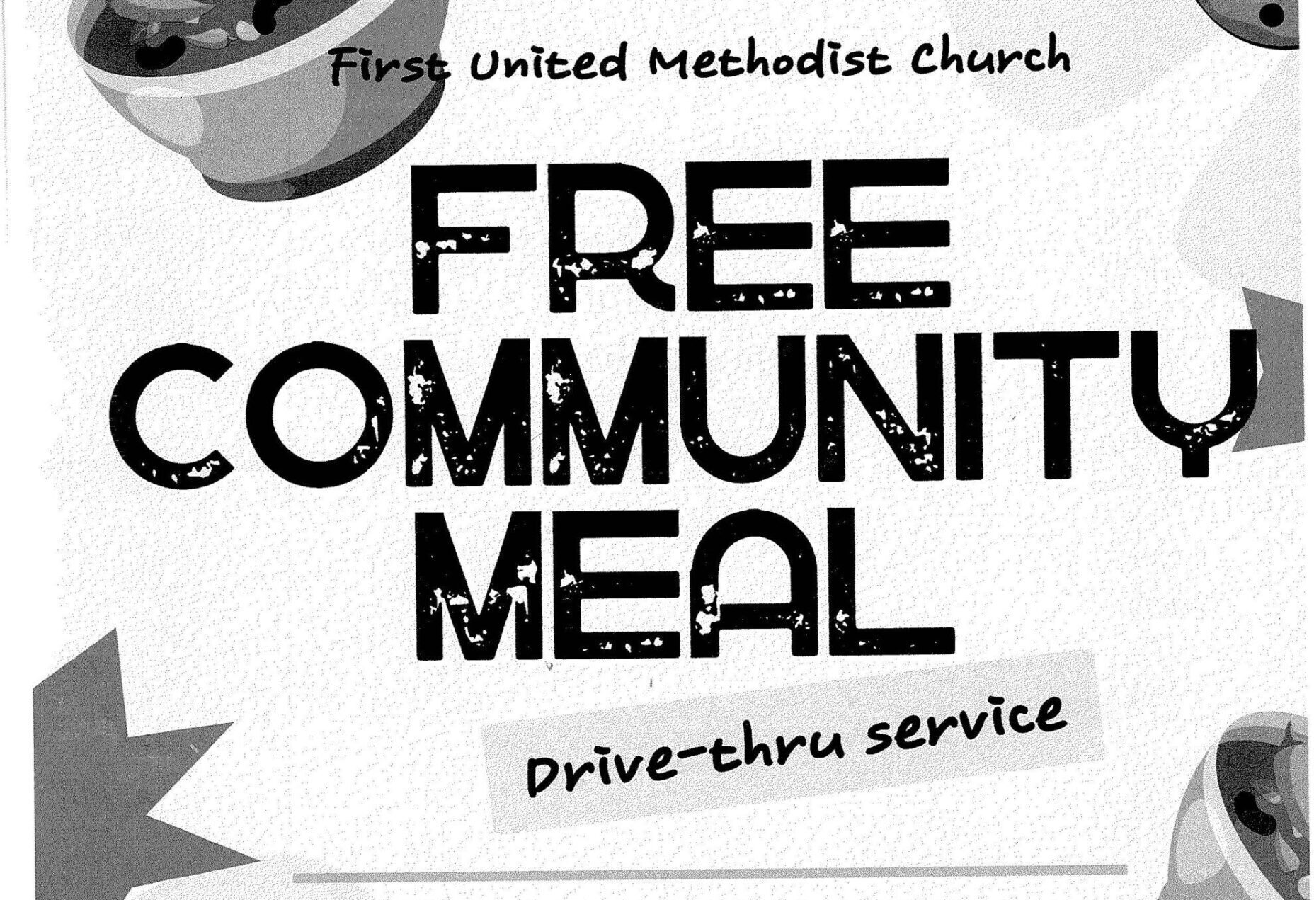 Nov 11th - Free Community Meal - City of Cache