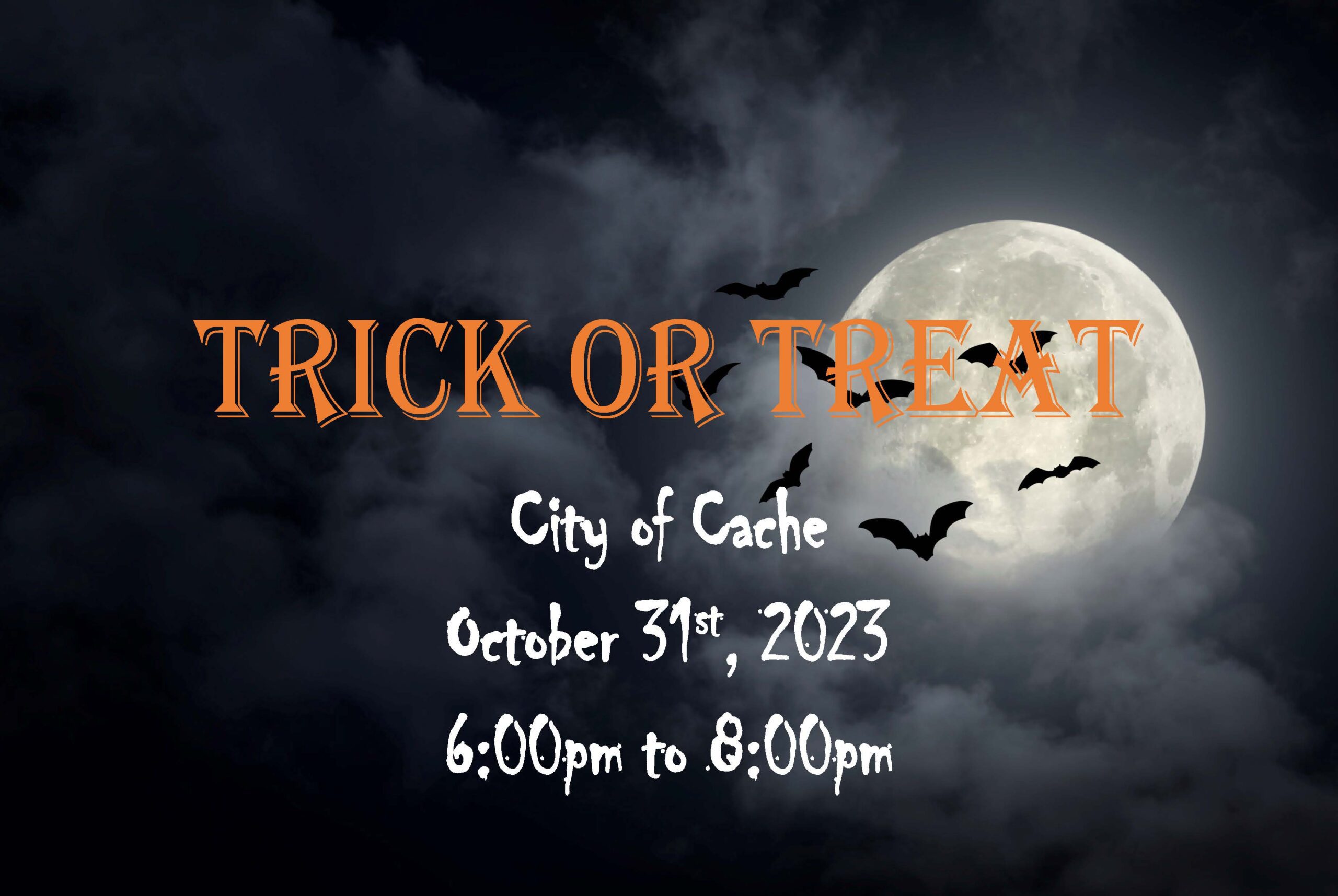 Trick or Treat - City of Cache